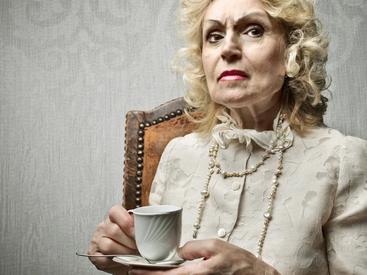 Вот такая ярко выраженная бывает свекровь. Источник yandex.ru