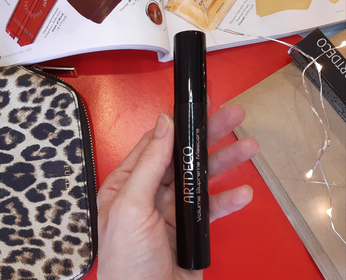 Тушь для ресниц Artdeco volume mascara 