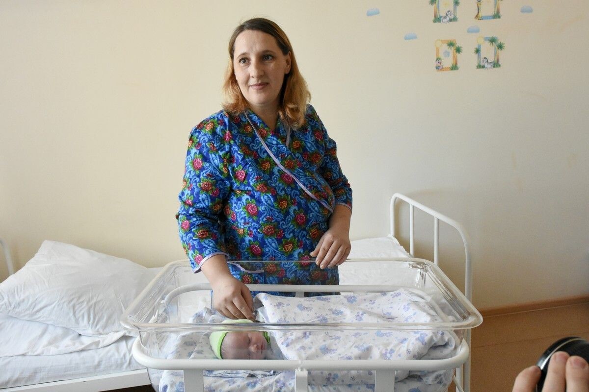 Женщина, выносившая ребенка в брюшной полости