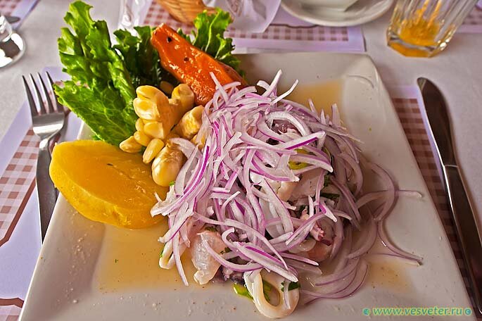 Перуанская кухня белорусская