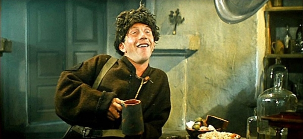 Савелий Крамаров в фильме "Неуловимые мстители" 