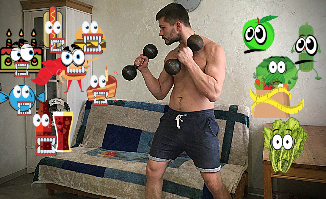 Терентьев Павел vs Вредная еда