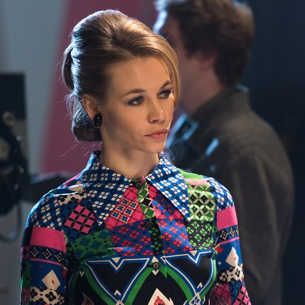 Светлана Устинова в сериале «Магомаев». Кадр из сериала