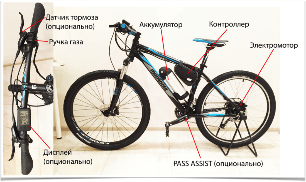 Как я переоборудовал обычный велосипед в электровелосипед своими руками