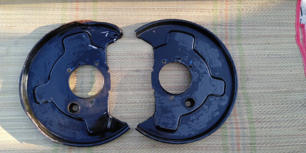 Пыльник переднего тормозного диска Great Wall Hover H3 New 3001113-K02 3001114-K02