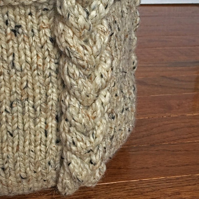 коса по ребру короба