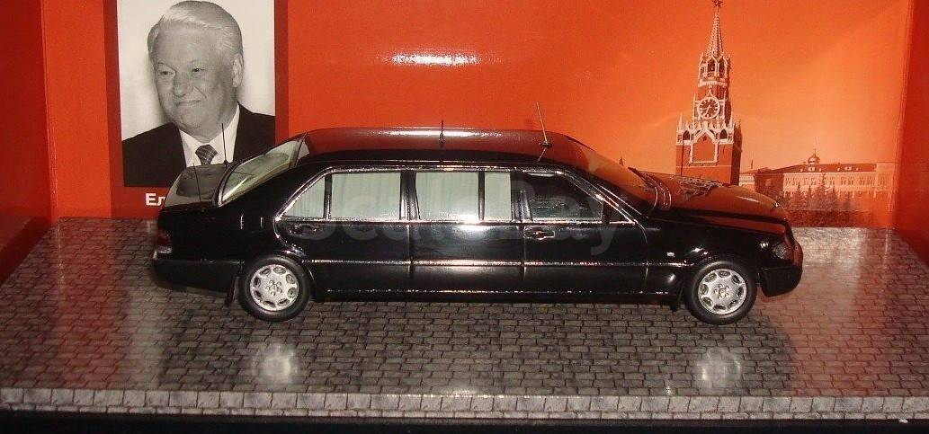 Мерседес w140 президента