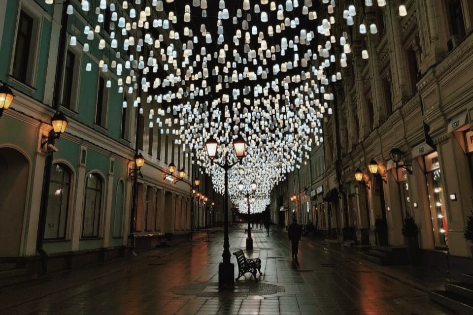 как похорошела Москва при коронавирусе