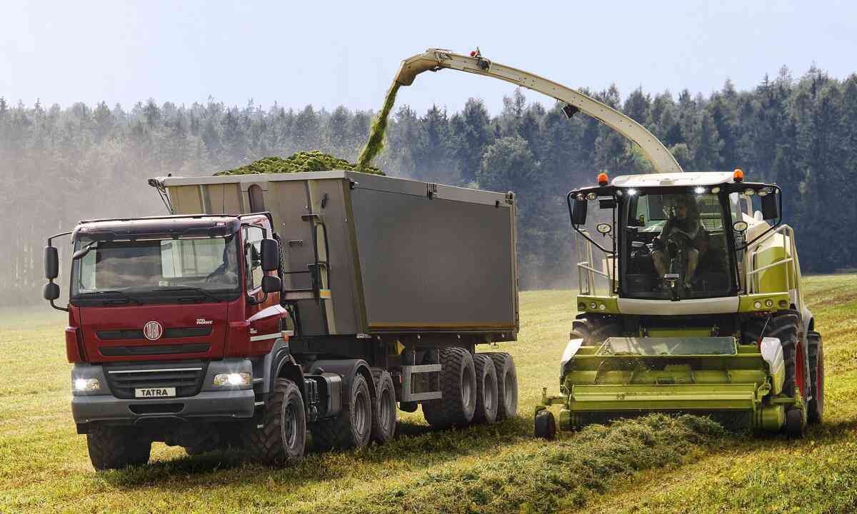 TATRA Agrotruck. Чешский парень на деревне | ST-KT.RU СпецТехника и  КомТранс | Дзен