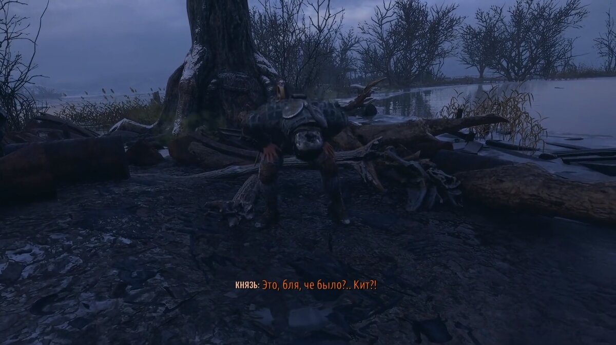 Реакция Князя бесподобна