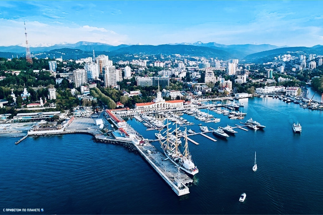 Красоты Сочи... но сейчас надо сидеть дома!