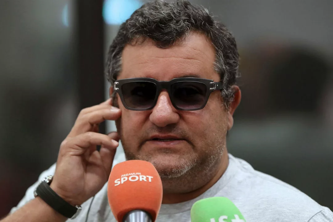 Мина Райола, агент Поль Погба