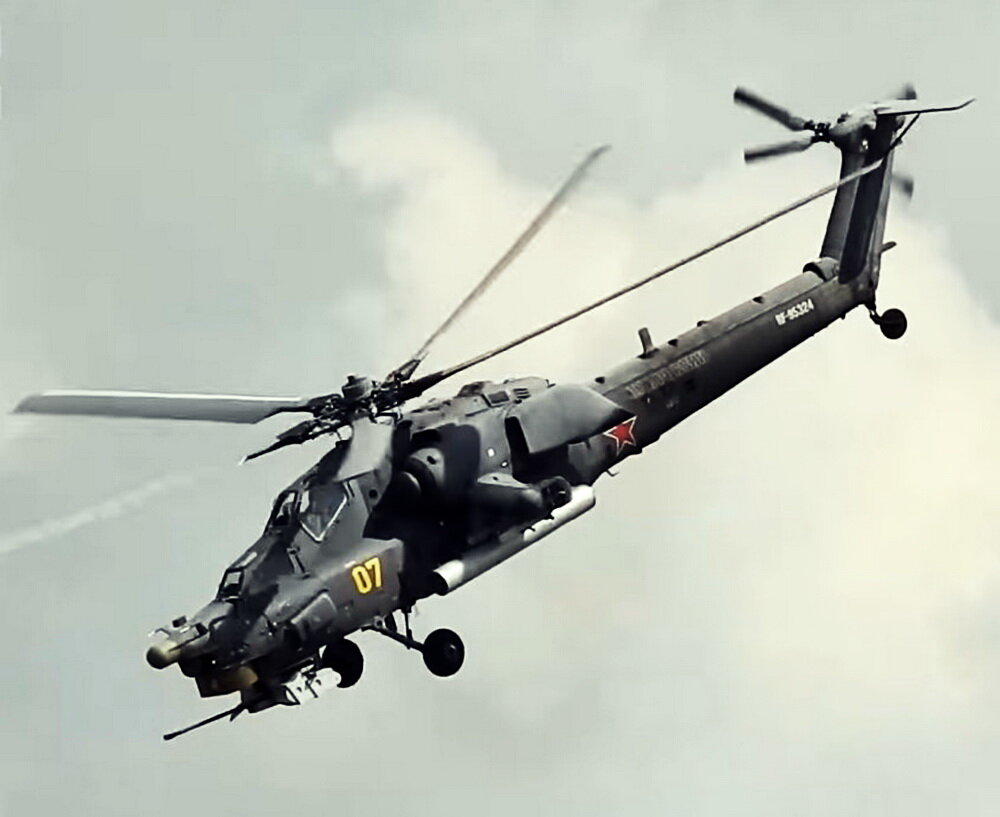 МИ-28Н «Ночной охотник»