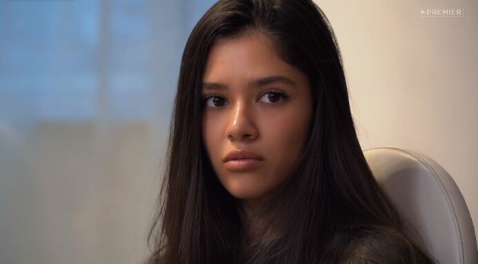 Дарья Хаитметова, источник фото: скриншот из 9 серии