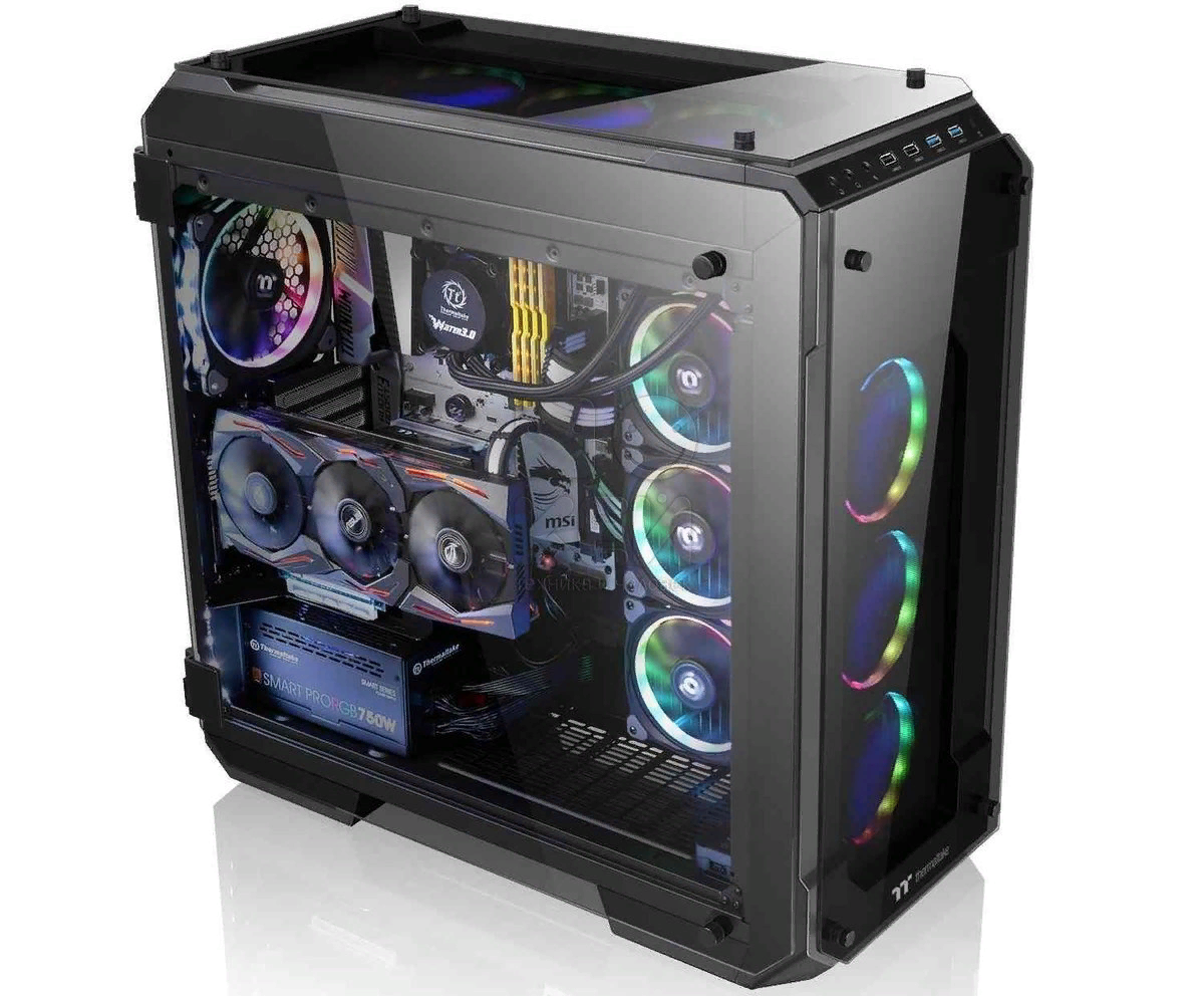 Топовые системы. Thermaltake view 71 Tempered Glass. Thermaltake view 71 TG. Корпус Thermaltake view 71 TG RGB. Thermaltake view 71 TG RGB CA-1i7-00f1wn-01.