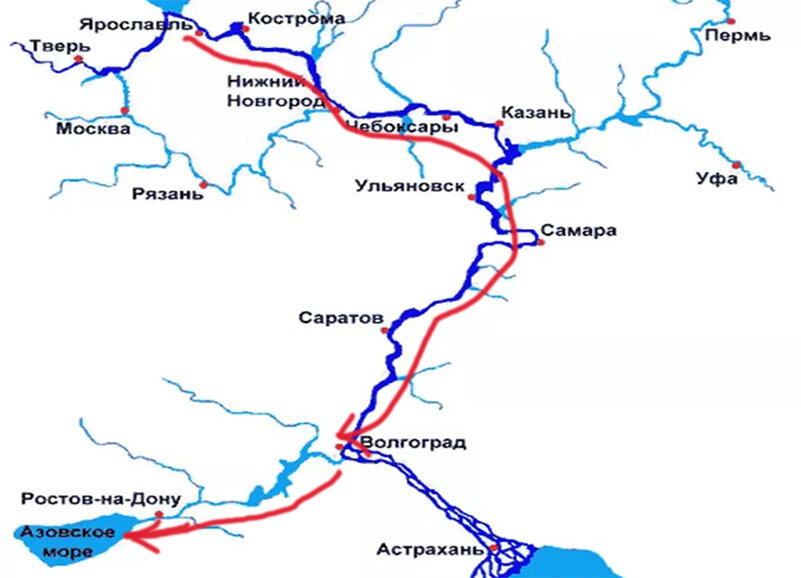 Каналы волги на карте. Волго-Донской канал на карте России. Волго Дон канал на карте.
