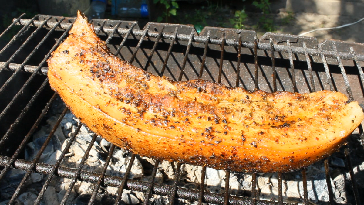 Свиная грудинка на мангале в кисло сладком соусе BBQ. Это божественно!!!  Фото рецепт, пошагово. | Димоныч | Дзен