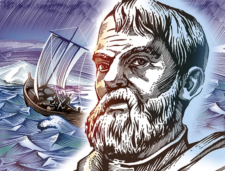 Семён Дежнёв. Взято из интернет-ресурса.