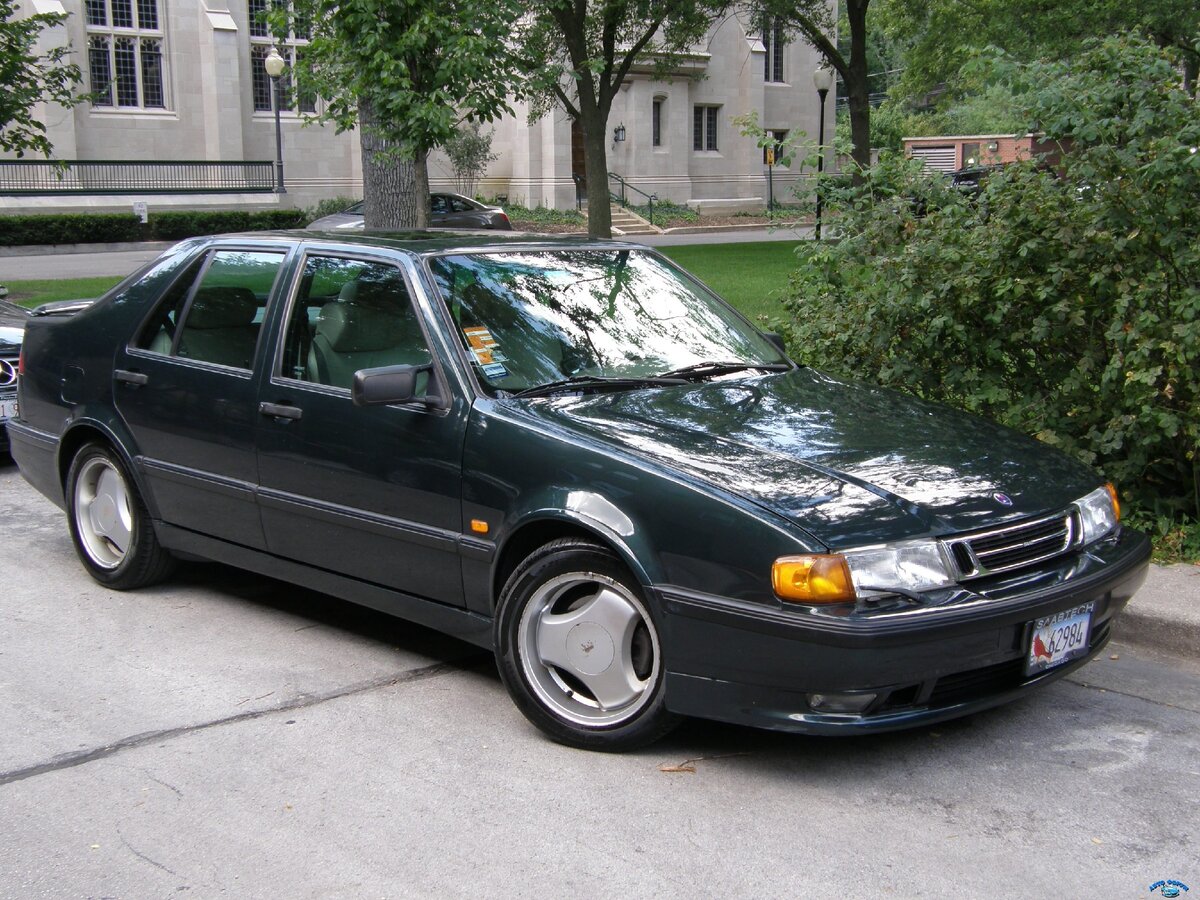 saab 9000 aero