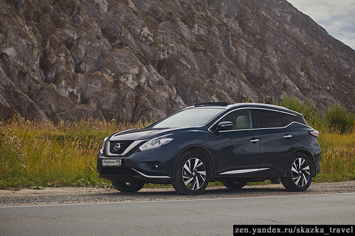 Nissan Murano 3-е поколение