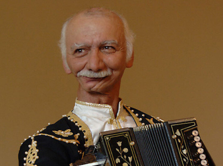 На фото: Рахман Асадуллаев. 