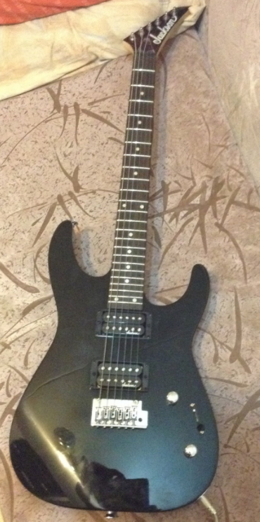 моя первая гитара