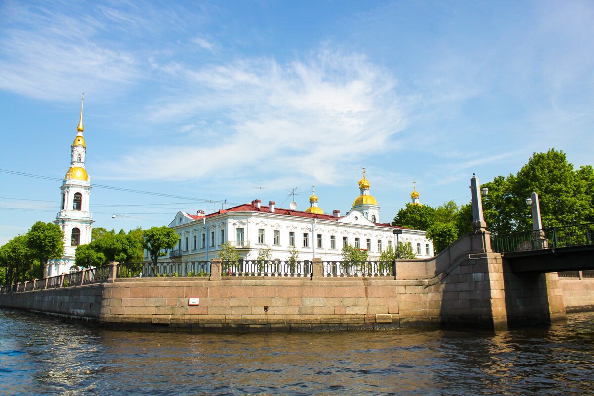 Мосты Семимостья Петербурга