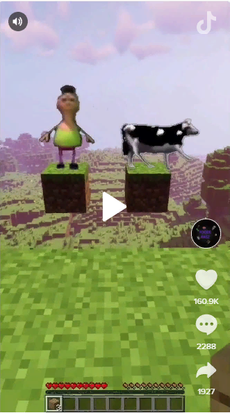 Видео с танцующей коровой под польскую песенку. Что же в нём не так ?