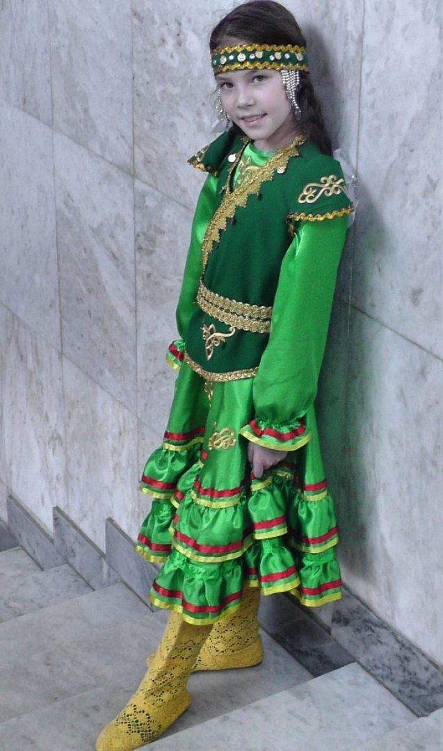 Юная певица Фируза из Аргаяшского района участвует в конкурсе