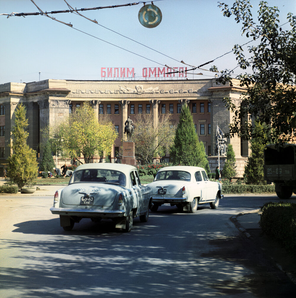 Ташкент, глазами мастера фотографии Георгия Зельмы. 1969-1970 гг. | Tashkent  Retrospective | Дзен