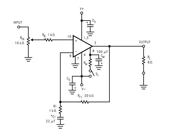 Усилитель звука DIY DM7004