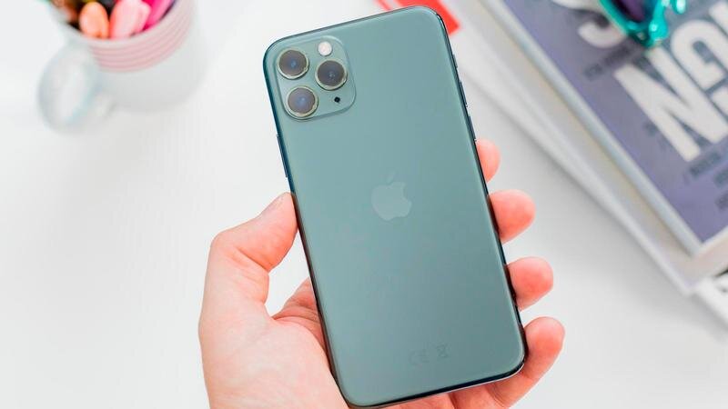 Задняя панель iPhone 11 Pro