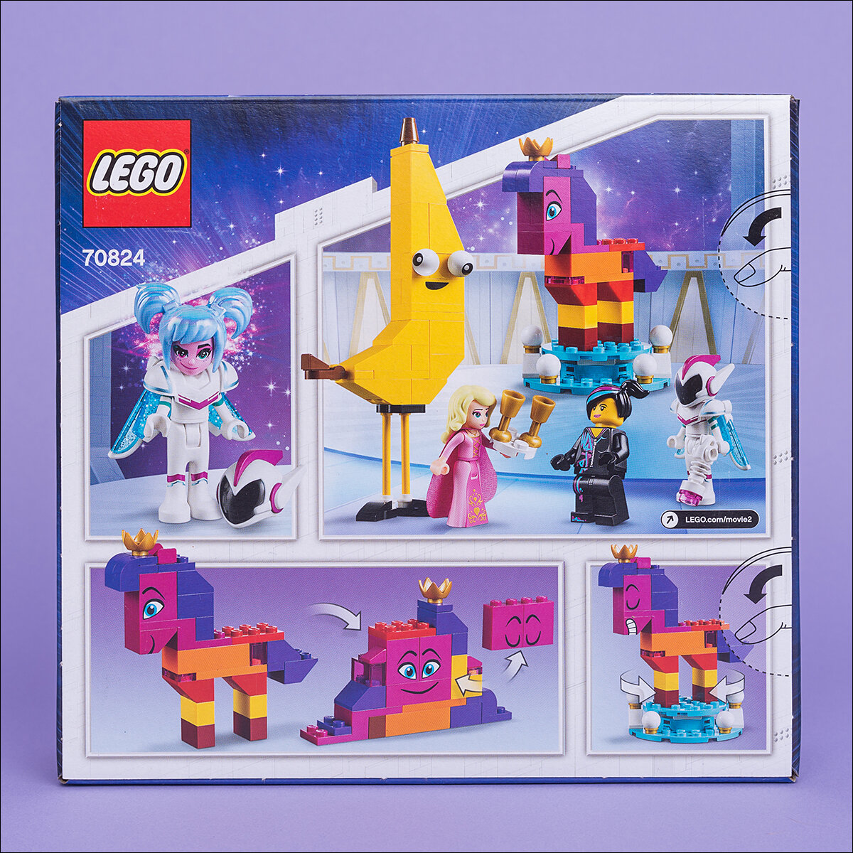 Lego movie hot sale 2 70824