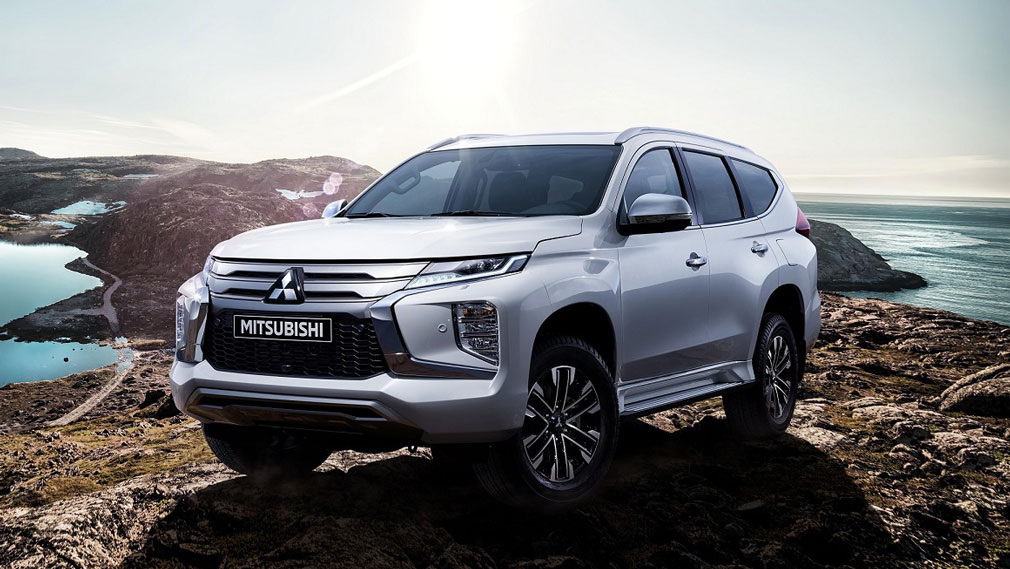Новый Mitsubishi Pajero Sport