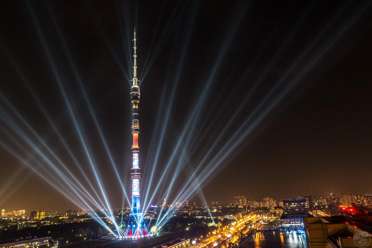 останкинская телевизионная башня в москве