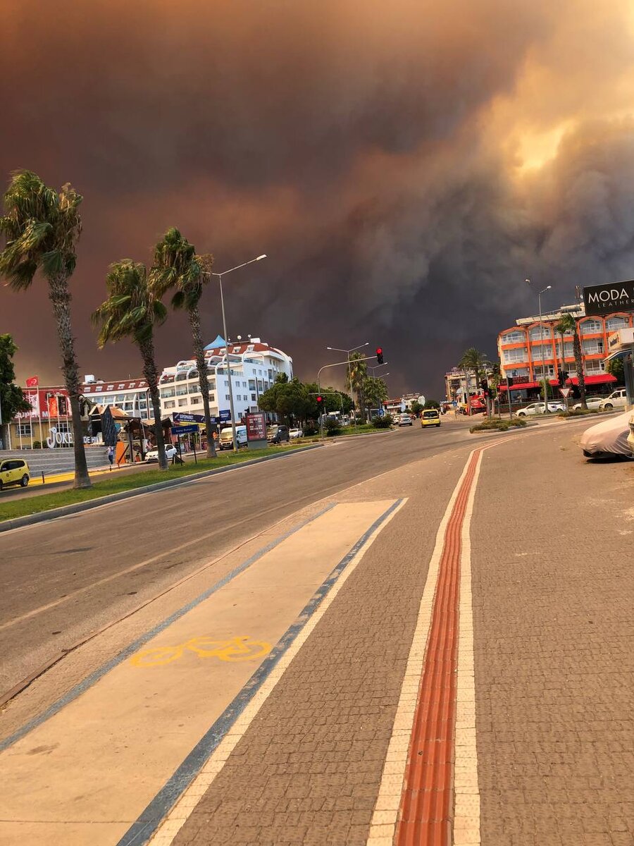 Сиде, 28 июля 2021