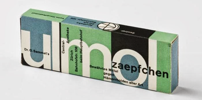 Дизайн упаковки в Швейцарском стиле