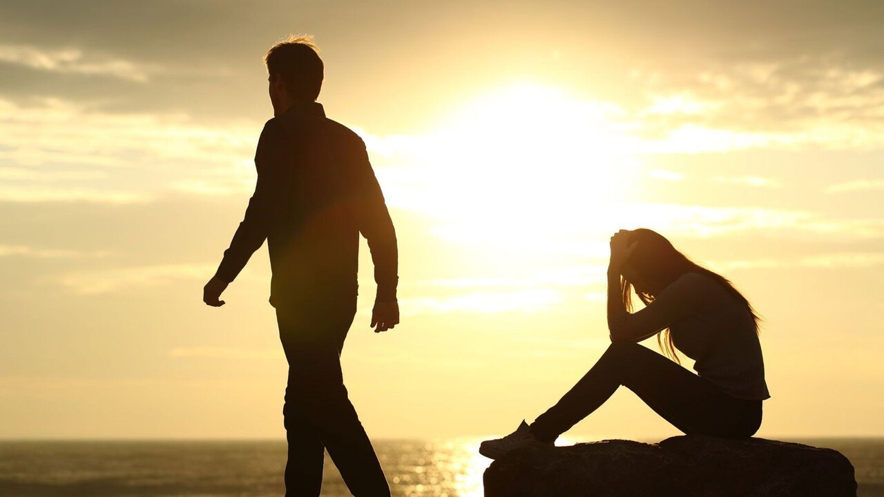 Пара рассталась. Relationship break up. Подростковая влюбленность. Любовные проблемы. Relationship break up.