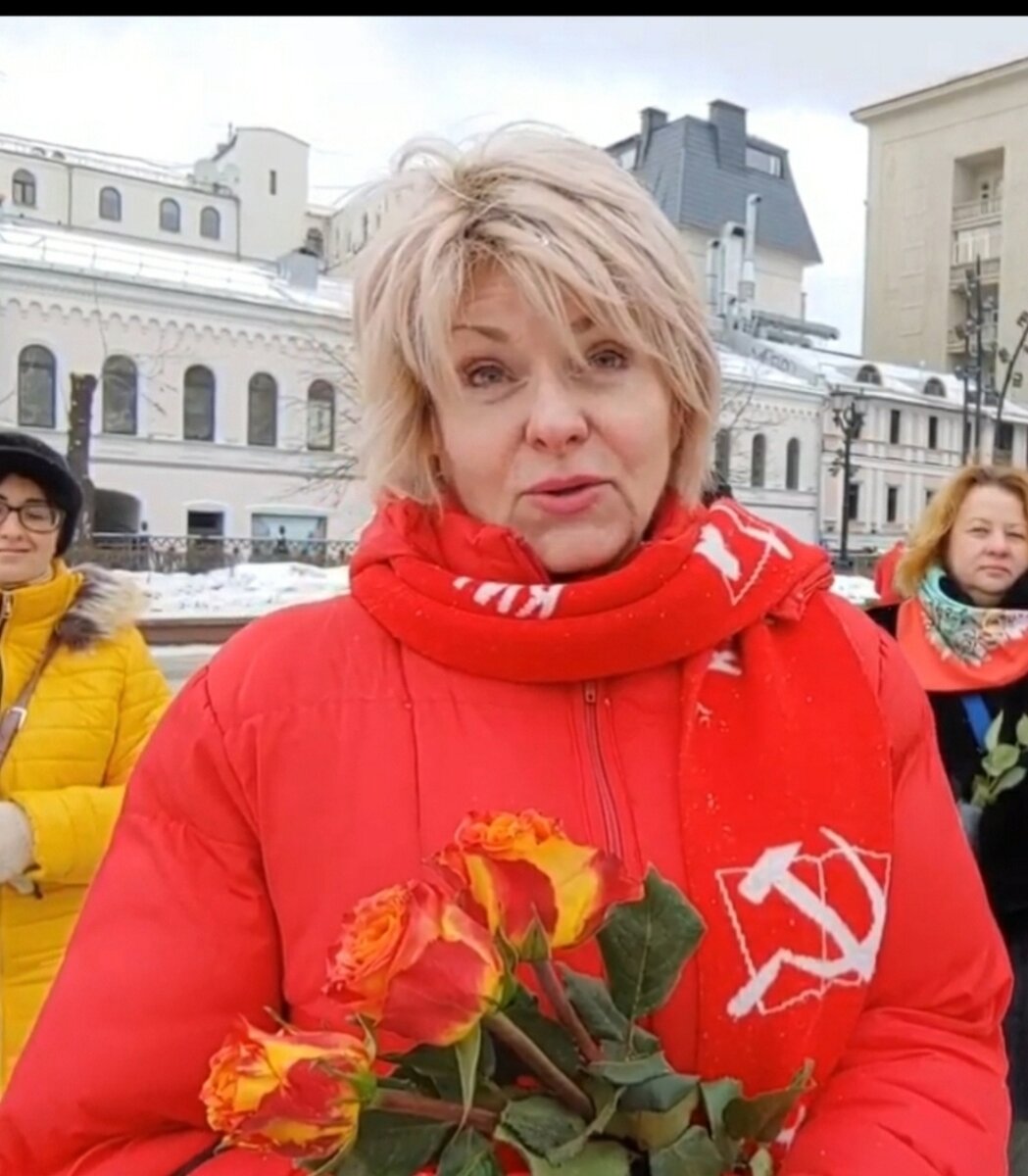 Кандидат в депутаты восьмого созыва в ГД от КПРФ,Десятова Т.И.