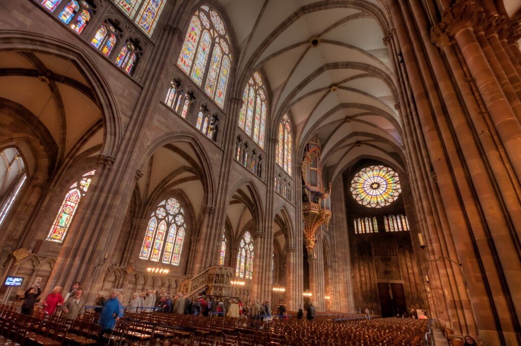 Собор Богоматери внутри