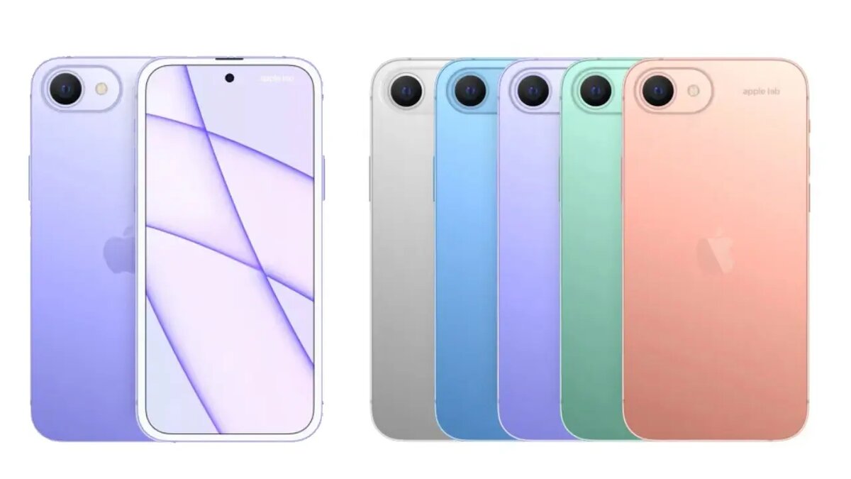 Одна из возможных форм нового iPhone SE 3 (2022 г.) | Источник: Яндекс.Картинки