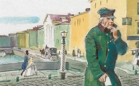 Иллюстрация к "Станционному смотрителю". Из открытых источников.Яндекс-картинки.