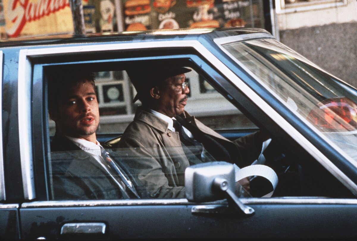 Кадр из фильма «Семь» (1995)