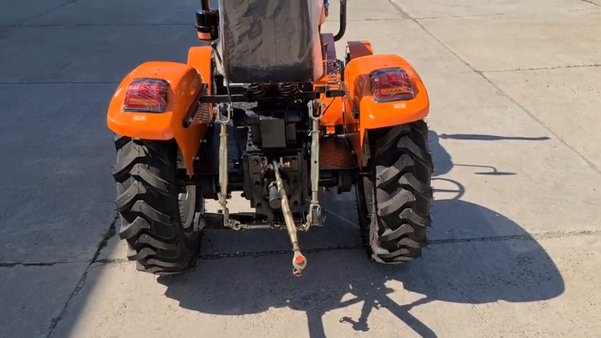 Трехточечная навеска и ВОМ