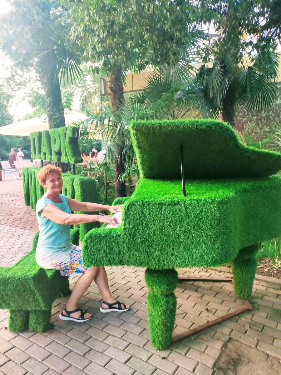 "Не стреляйте в пианиста,он старается,как может!"