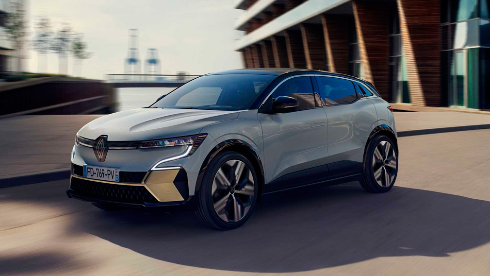 Renault Megane E-Tech Electric