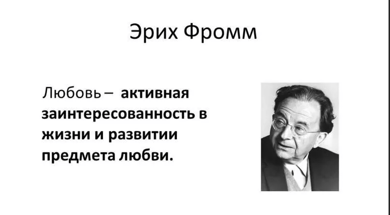 Эрих Фромм