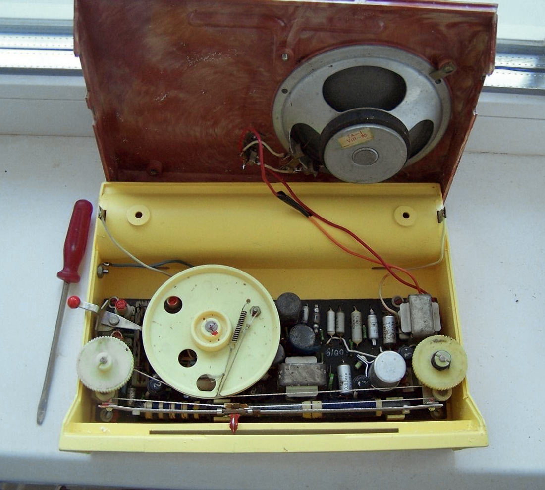 Советские транзисторные радиоприемники 1956-1970г | Shema_Tehnik | Дзен