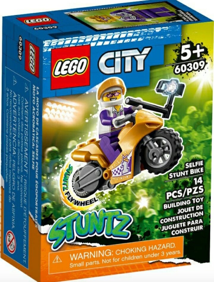 LEGO Set 60309 "Selfie Stunt Bike".