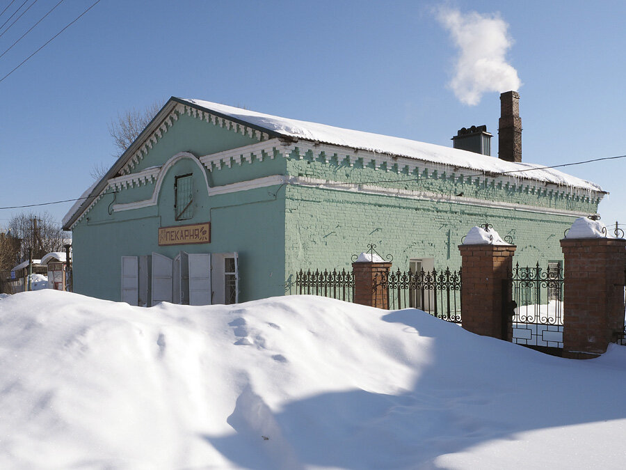 Дуниловская пекарня.